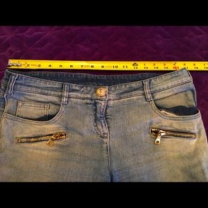 Balmain denim, says 42 but big